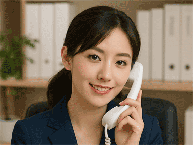 お問い合わせ受付